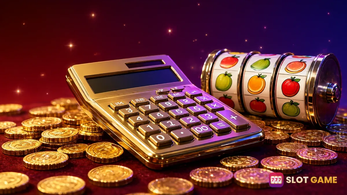 Slot bet နှင့် wagering တွက်စက် ပုံ