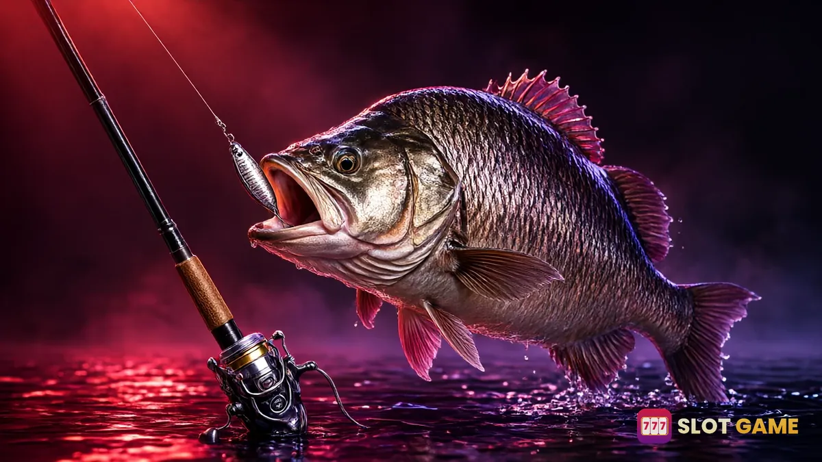 Big Bass Bonanza ငါးဖမ်း စလော့ဂိမ်း reel