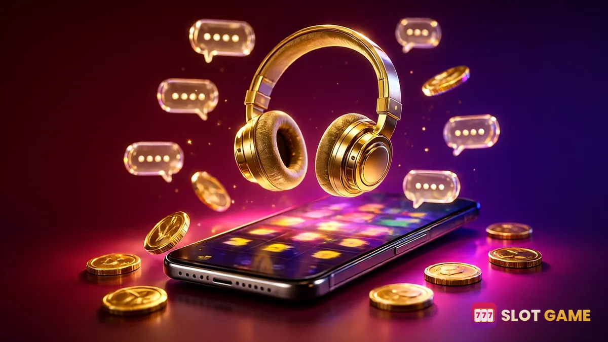 Slot Game ဆက်သွယ်ရန် အချက်အလက်