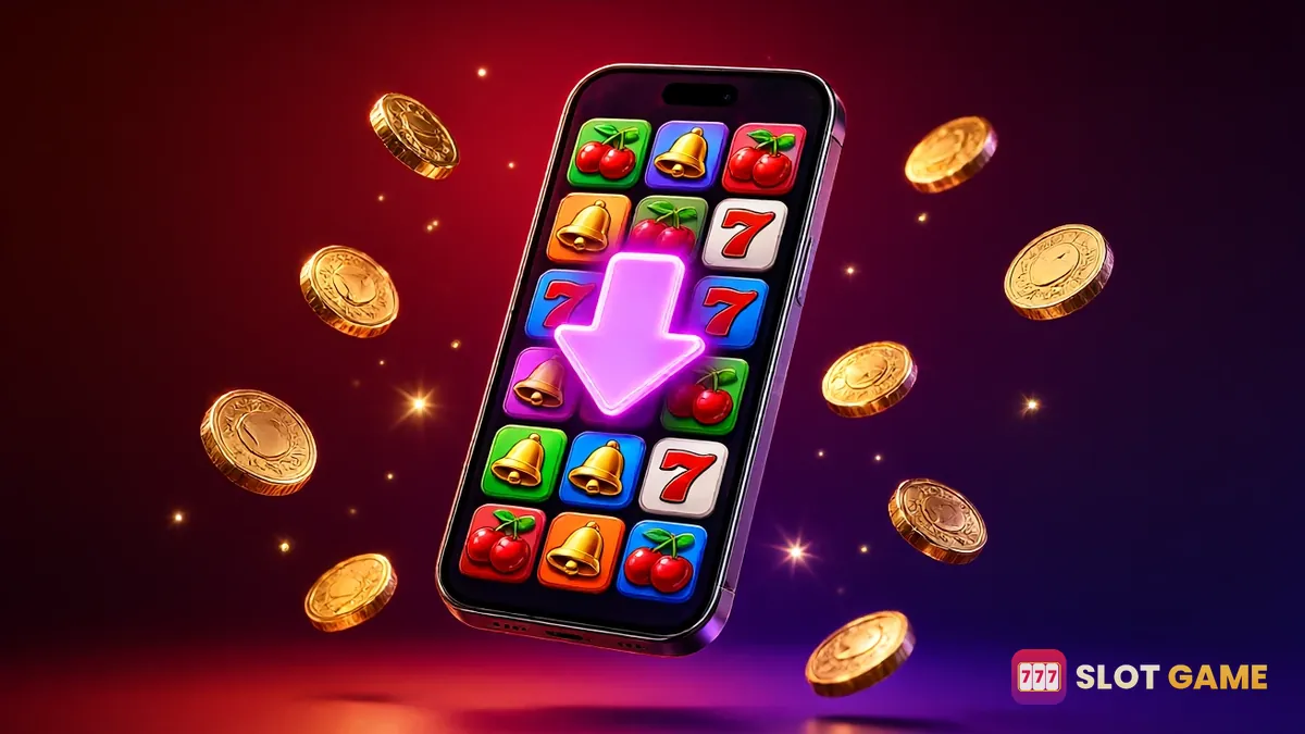 Slot Game App ဒေါင်းလုဒ် – Android နှင့် iPhone