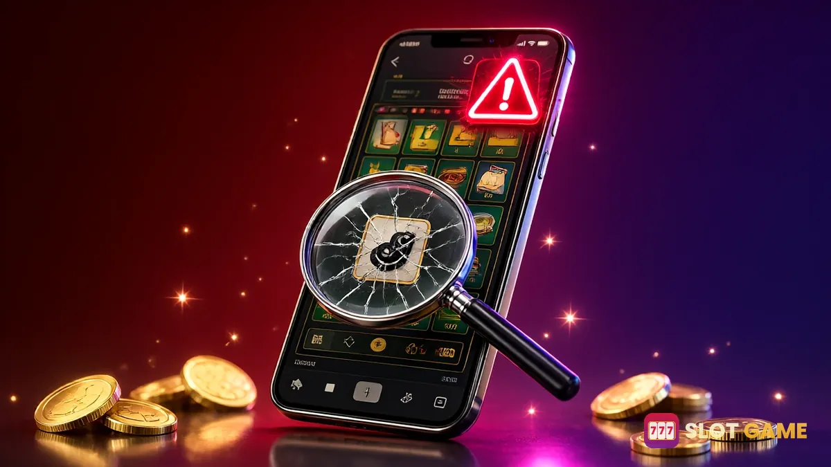 အတု Slot App Red Flag များ သတိပေးပုံ