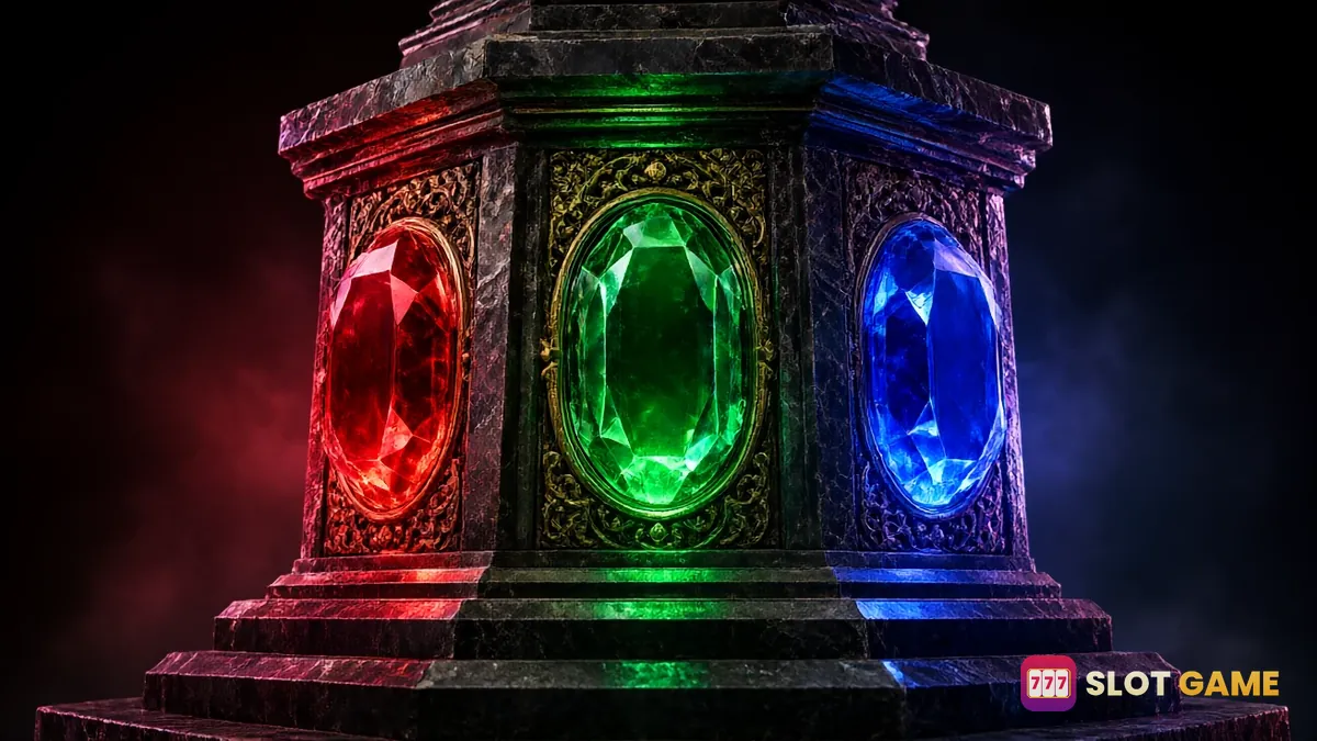 Fortune Gems JILI slot ကျောက်မျက်ရတနာနဲ့ မြှောက်ကိန်း reel ဖန်သားပြင်