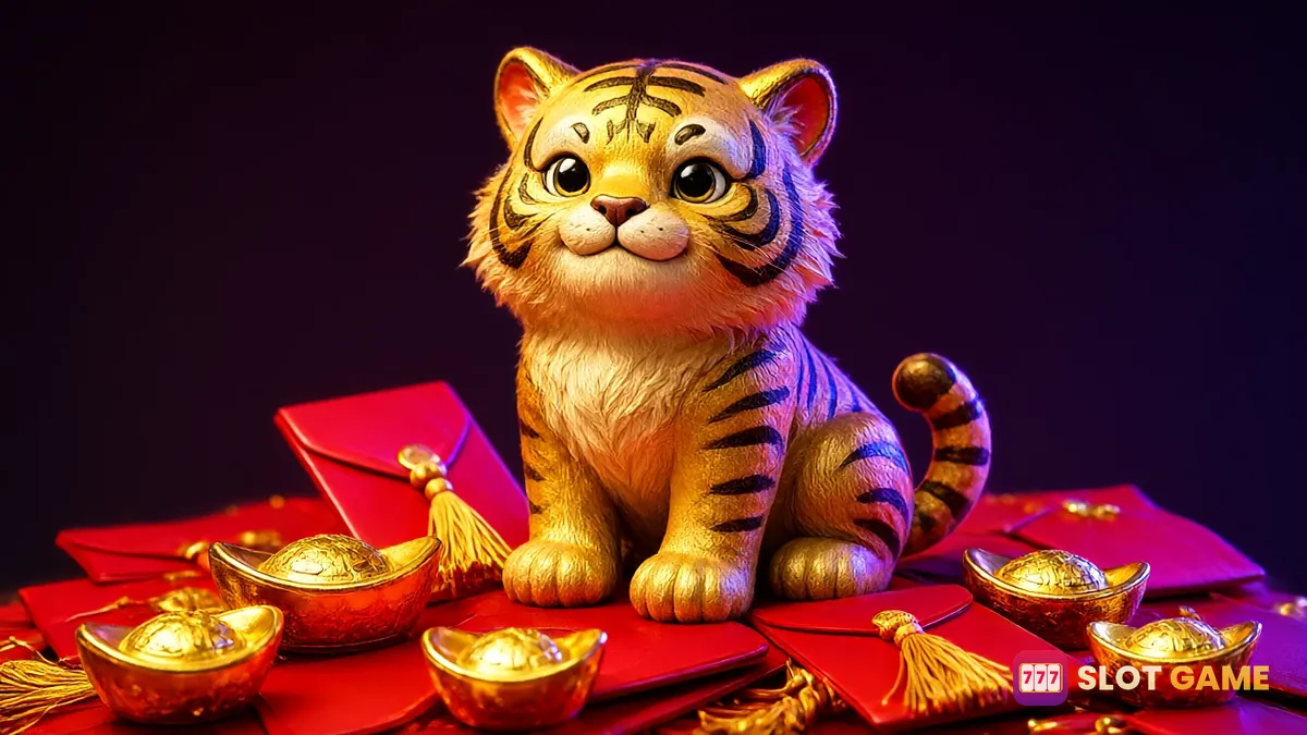 Fortune Tiger PG Soft ရွှေကျား စလော့ဂိမ်း reel ၃ ခု