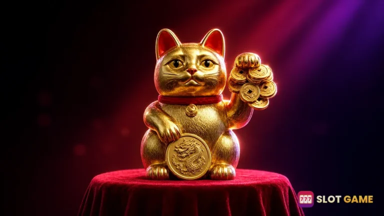 Lucky Neko စလော့