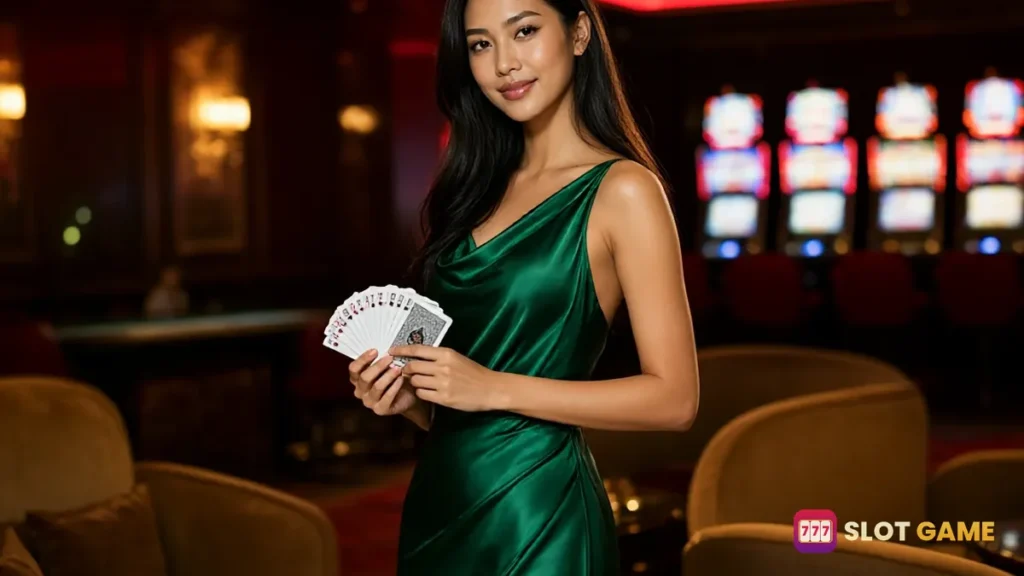 Free Spin Bonus Round ဝင်လာသည်ကို ကြည့်နေသော ကစားသမား