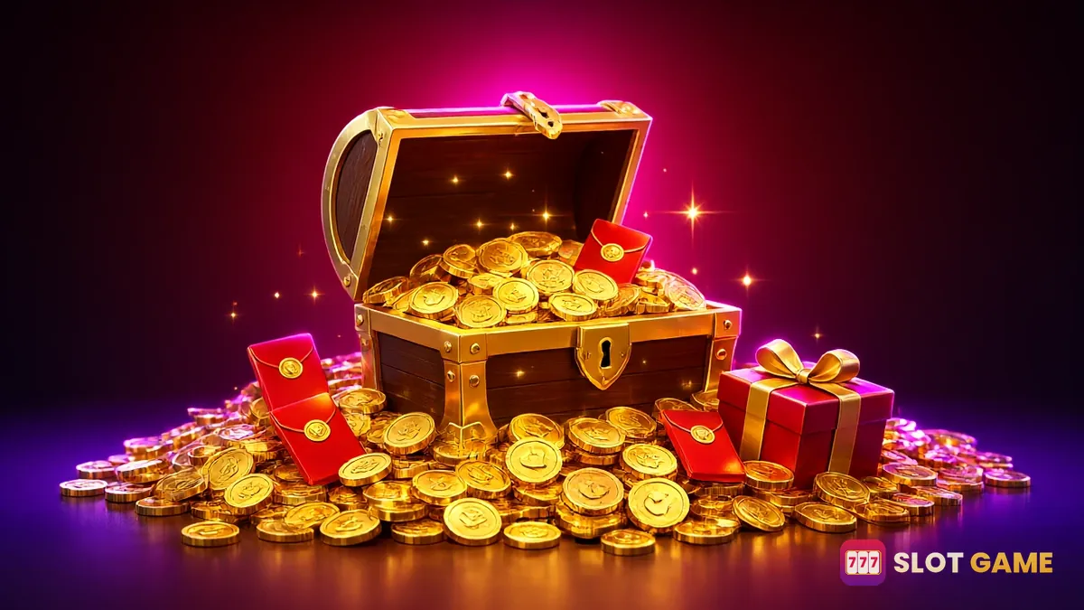 Slot Game ပရိုမိုးရှင်းနှင့် Bonus ဇယား