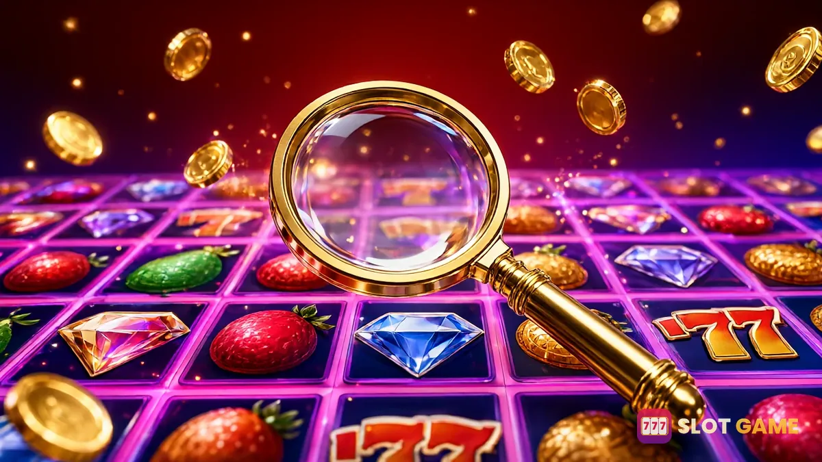 Slot Finder filter tool ပုံ